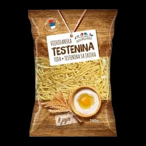 Testenina Vojvođ Kratka Umk 200g