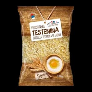 Testenina Vojvođ Zvezdice Umk 200g