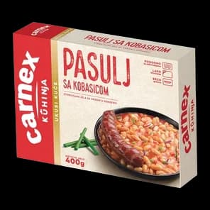G J Pasulj Sa Srpsk Kobas 400g Umk