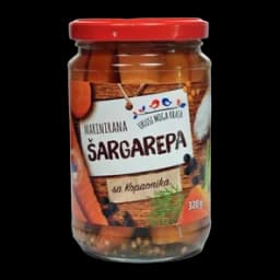 Šargarepa Marinirana 320g Umk