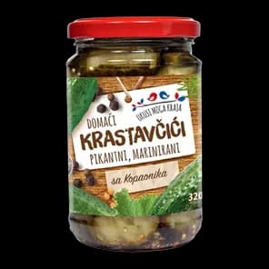 Krastavčići Dom Pik Mar 320g Umk