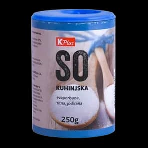 So Kuhinjska Evaporisan 250g K Plus