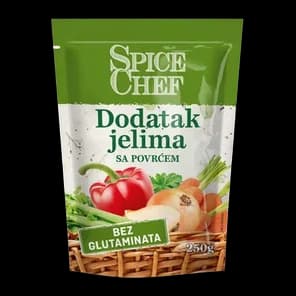 Začin Bez Glutamin 250g Spice Chef