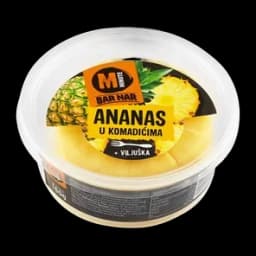 Salata Ananas To Go 160g Minute