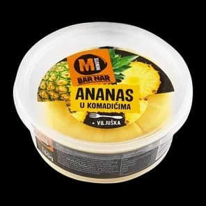Salata Ananas To Go 160g Minute