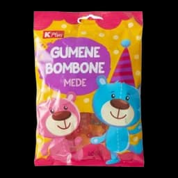 Bombone Gumene Mentol 200g K Plus