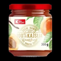 Namaz Voćni 100% Kajsija 300g K Plu