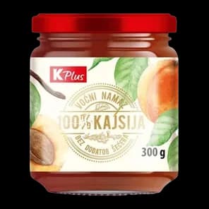 Namaz Voćni 100% Kajsija 300g K Plu
