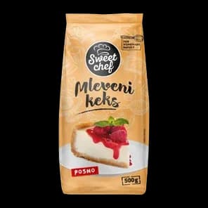 Keks Mleveni Posni 500g Sweet Chef