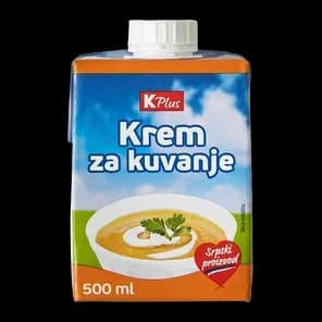 Krem Za Kuv 500ml K Plus