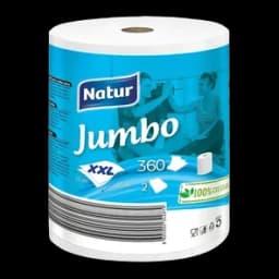 Ubrus Jumbo 2sl 1/1 Natur