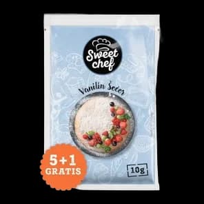 Vanilin Šećer 5+1 60g Gratis Sweet