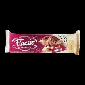 Keks Choco Kisses Malina 176g Fines