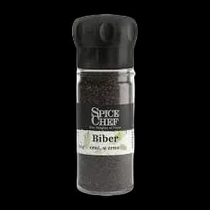 Biber Crni Zrno Mlin 55g Spice Chef