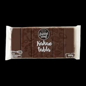 Kakao Tabla Crna 200g Sweet Chef
