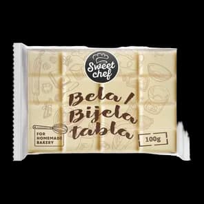 Krema Tabla Bela 100g Sweet Chef