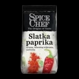 Paprika Mlev Slatka 100g Spice Chef