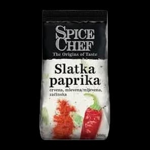 Paprika Mlev Slatka 100g Spice Chef