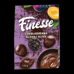 Šljiva Suva Čoko 120g Finesse