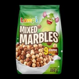 Pahuljice Mix Marbles 250g Lumpi
