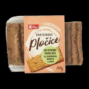 Pločice Sem Bundeve Lan 200g K Plus
