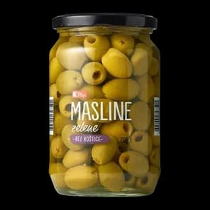 Masline Zelene Sk 700g K Plus