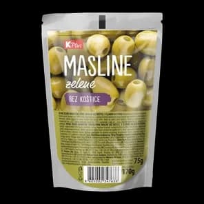 Masline Zelene Sk 180g K Plus