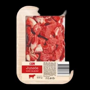 Jun Meso Za Gulaš 400g K Plus