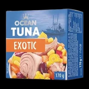 Salata Tuna Exotic 170g Ocean