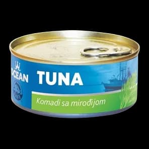 Tuna Sa Mirođijom 160g Ocean