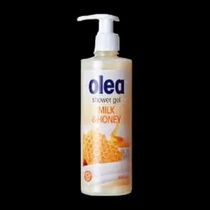 Gel Tuš Med&mleko Pum 500ml Olea