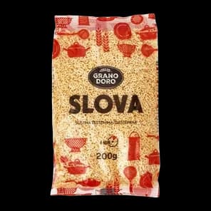 Testenina Slova 200g Grano Doro