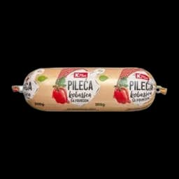 Kobasica Pileća Sa Povr 300g K Plus