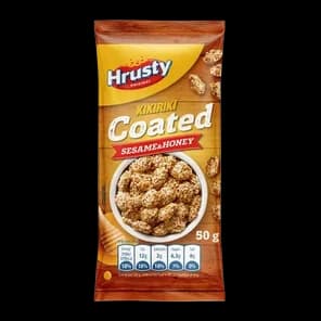 Kikiriki Med I Susam 50g Hrusty