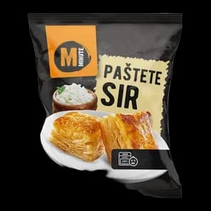 Paštete Sir 1kg Minute