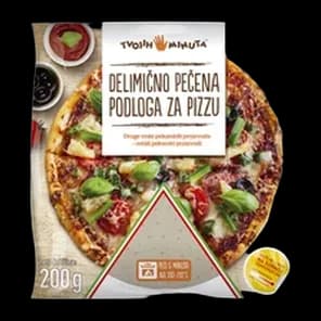 Podloga Za Pizzu 200g Minute