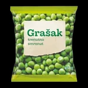 Grašak 900g K Plus