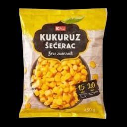 Kukuruz Šećerac 450g K Plus