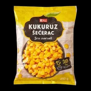 Kukuruz Šećerac 450g K Plus
