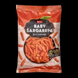 Šargarepa Baby 450g K Plus