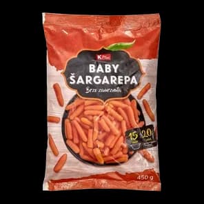 Šargarepa Baby 450g K Plus