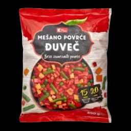 Mešavina Povrća Za Đuveč 450g K Plu