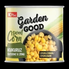 Kukuruz Šećerac 340g K Plus