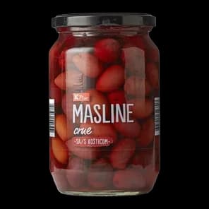 Masline Crne Sk 700g K Plus