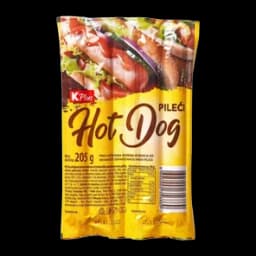 Hot Dog Pileći 205g K Plus