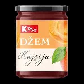 Džem Kajsija 370g K Plus