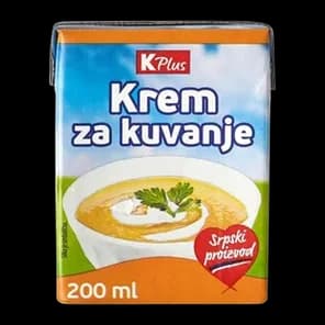 Krem Za Kuvanje 200ml K Plus