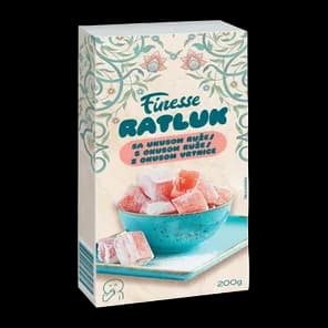 Ratluk Ruža 200g Finesse