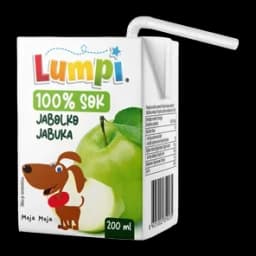 Sok Jabuka 100% 200 Ml Lumpi