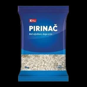 Pirinač Dugo Zrno 1kg K Plus